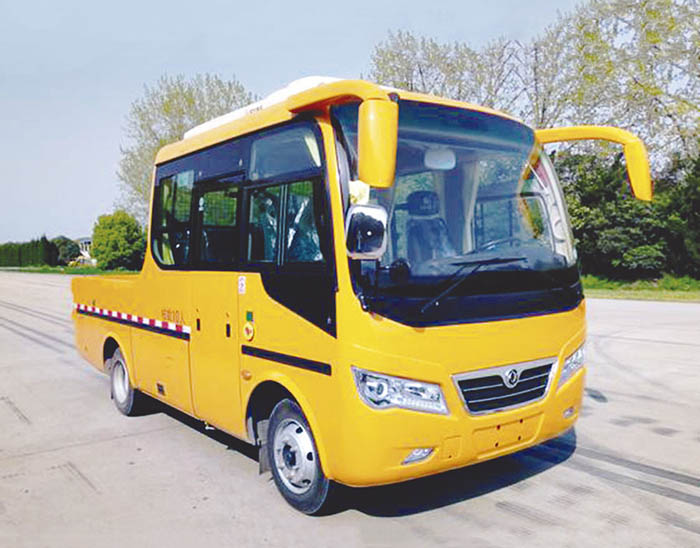 東風EQ5060XGCT6D型工程運輸車